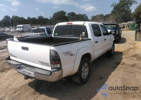 2008 Toyota Tacoma Prerunner V6 из США, поврежденный, VIN 3TMJU62N08M062057